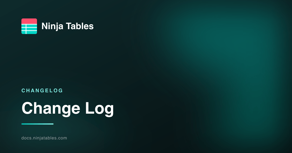 ninjatables.com