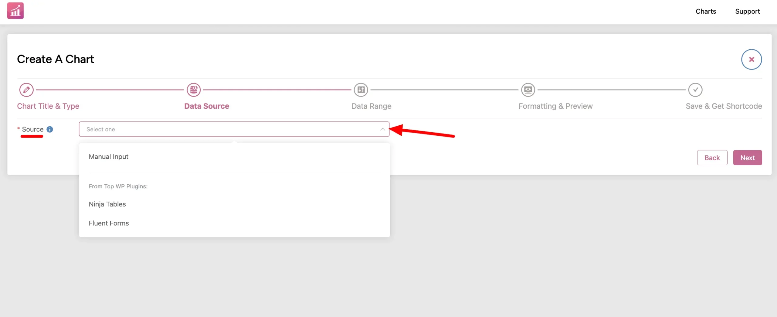 Manual Input